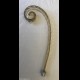 RICAMBIO LAMPADARIO MURANO Vintage Foglia Ricciolo