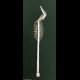 RICAMBIO LAMPADARIO MURANO Vintage Foglia