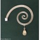 RICAMBIO LAMPADARIO MURANO Vintage Ricciolo con Pendente