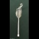 RICAMBIO LAMPADARIO MURANO Vintage Foglia