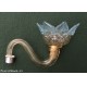 RICAMBIO LAMPADA APPLIQUE MURANO Vintage Braccio + Coppa