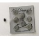 S.T. DUPONT BLISTER 8 PIETRINE NERE VINTAGE