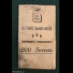 VECCHIA BUSTINA 15 PUNTE GRAMMOFONO SSS GAMBO ROSSO