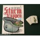 ALBUM STURMTRUPPEN VUOTO + 70 FIGURINE con velina
