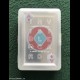 INVISIBLE CARDS - Mazzo 54 carte Kikkerland - Pieter Woudt