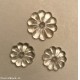 3 FIORI VETRO MURANO RICAMBIO SPECCHIO