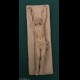 Capoletto Ges Crocifisso Parete Terracotta Rossa Grezza