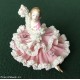 STATUINA PORCELLANA CAPODIMONTE BALLERINA PIZZO BEDIN
