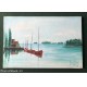 Quadro Dipinto Olio su Tela - 40 x 60 - Paesaggio Lagunare