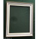 CORNICE QUADRO PARETE 50 x 60 - Legno Gesso Vintage