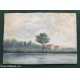 Quadro Dipinto Olio Legno Pressato - Paesaggio - Tormena G.