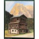 Quadro Dipinto Olio su Cartone Telato - 50 x 40 - Paesaggio 