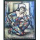 STAMPA SU CARTONE 40 x 50 - ARLECCHINO - PIERRE MANZONE