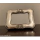 CORNICE PORTAFOTO DA TAVOLO IN ARGENTO 925