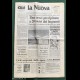 GIORNALE PRIMA PAGINA LA NUOVA VENEZIA 7 LUGLIO 1996
