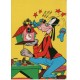 Cartolina DISNEY - Pippo - Goofy - Grafiche Biondetti