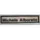 PATCH - Toppa Ricamata Vintage - MICHELE ALBORETO