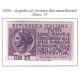 1954 - ITALIA - REDDITI - SERIE COMPLETA ** MNH