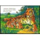 Russia: foglietto Tigri 1992