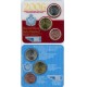 2006 SAN MARINO MINIKIT 5 C - 50 C - 1 EURO FDC SIGILLATA