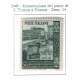 1949 Italia RICOSTRUZIONE PONTE S. TRINITA' NUOVO ** MNH