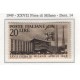 1949 Italia 27a fiera di Milano - SERIE NUOVA MNH **