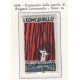 1958 Italia Centenario della nascita di Ruggero Leoncavallo