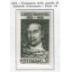 1963 Italia - Centen. della nascita di Gabriele d'Annunzio