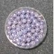 50pz perline acriliche VIOLA PERLATO diam. 4mm