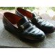 MOCASSINO TOD'S PELLE NERA FIBBIA  nr. 38.5