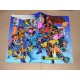 X-MEN - NUMERO 75 CON MEGAPOSTER - ED. MARVEL ITALIA