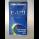 LOTTO 5 VIDEOCASSETTE C120 GRUNDIG