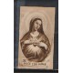 Santino - Dulce  Cor Mariae - Holy Card N. 169
