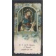 Santino - MADONNA DEL ROSARIO - Holy Card