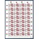 1992 MILAN CAMPIONE D'ITALIA 1991/92 - FOGLIO INTERO