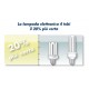 LAMPADA A LUCE FREDDA BASSO CONSUMO  20W=100W