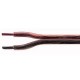 Cavo audio piatto rosso/nero 2 conduttori per speakers al mt