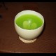 CANDELA ARTIGIANALE IN MEZZO GUSCIO UOVO DI STRUZZO