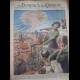 DOMENICA DEL CORRIERE N20-1952 FALSO ALLARME ATOMICO ROMA