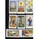 Santini - Lotto di 8 - Holy Card - L5