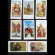 Santini - Lotto di 8 - Holy Card - L6