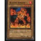 CARTA YU GI OH - KONAMI BLAZING INPACHI YU55