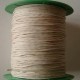 1 mt di cotone cerato mm 1 panna