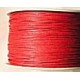 1 mt di cotone cerato mm 1 rosso