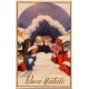 Jeps - cartolina AUGURALE  anni 40-50 Buon Natale