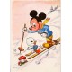 Jeps - cartolina DISNEY anni '40-'50