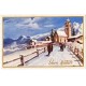 Jeps - cartolina AUGURALE  anni 40-50 Buon Natale