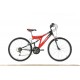 Affare!!! Nuova!!! Bici biammortizzata Leader 26"