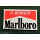 Adesivo MARLBORO - G. Berger - Sticker Vintage