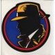 Adesivo - DICK TRACY - Sticker Originale Vintage